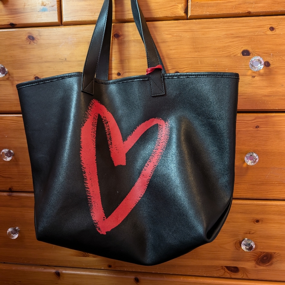 Desigual large reversible tote bag